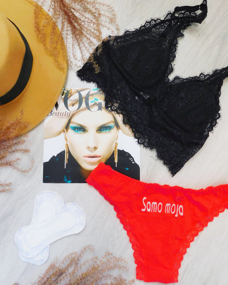 The Allure of Lingerie in Flirting and Seduction