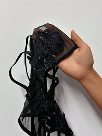 Lace Cut Out Sexy Bodysuit