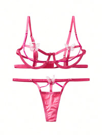 Butterfly Strap Sexy Lingerie Set