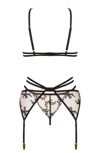 Beauty Night BN6691 Aisha Set Black