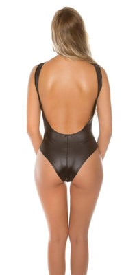 Wetlook Body with Lacing