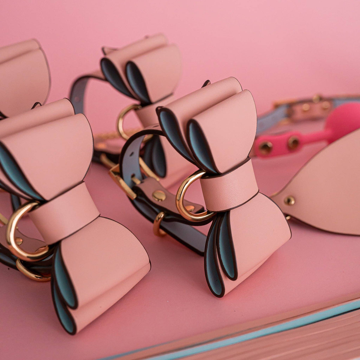 Luxury 'Holly' BDSM Restraints Set Confession Room