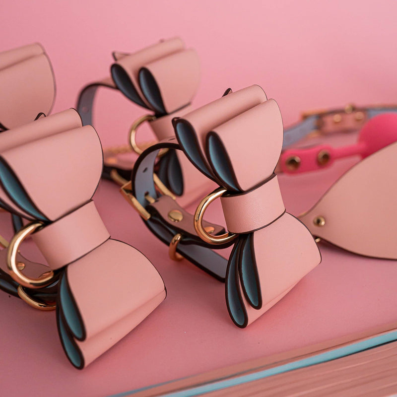 Luxury 'Holly' BDSM Restraints Set Confession Room