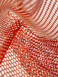Rhinestone Diamond Tight High-Elastic Fishnet Dress