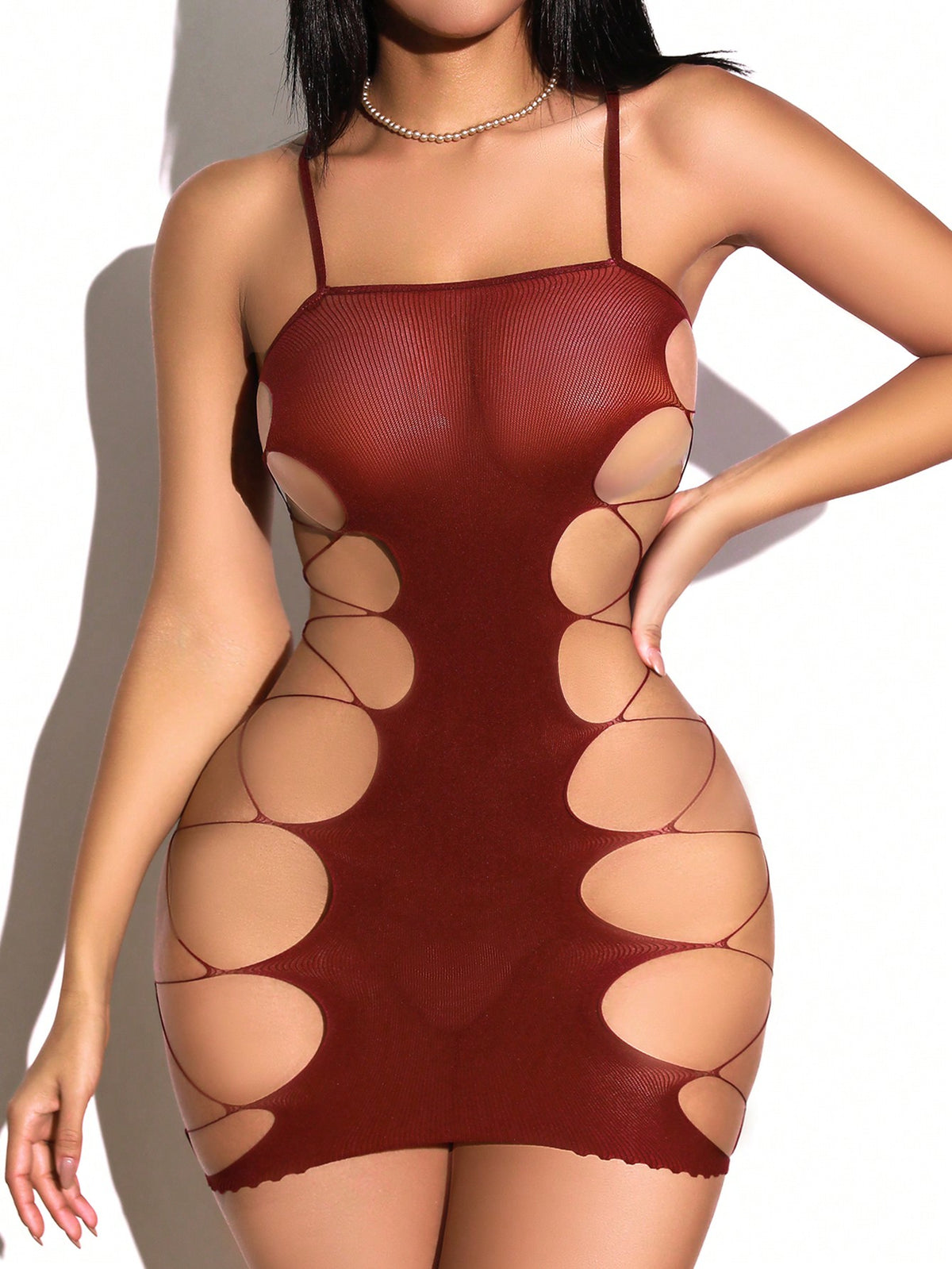 Ultra Sexy Lingerie Mesh Dress