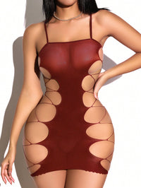 Ultra Sexy Lingerie Mesh Dress