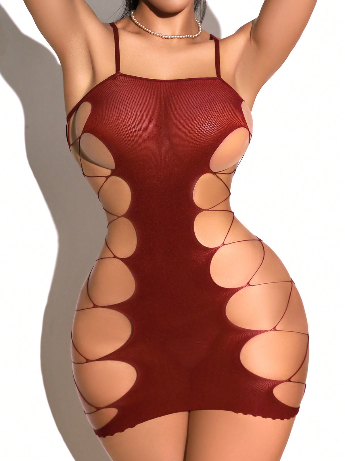 Ultra Sexy Lingerie Mesh Dress