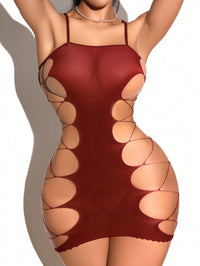 Ultra Sexy Lingerie Mesh Dress