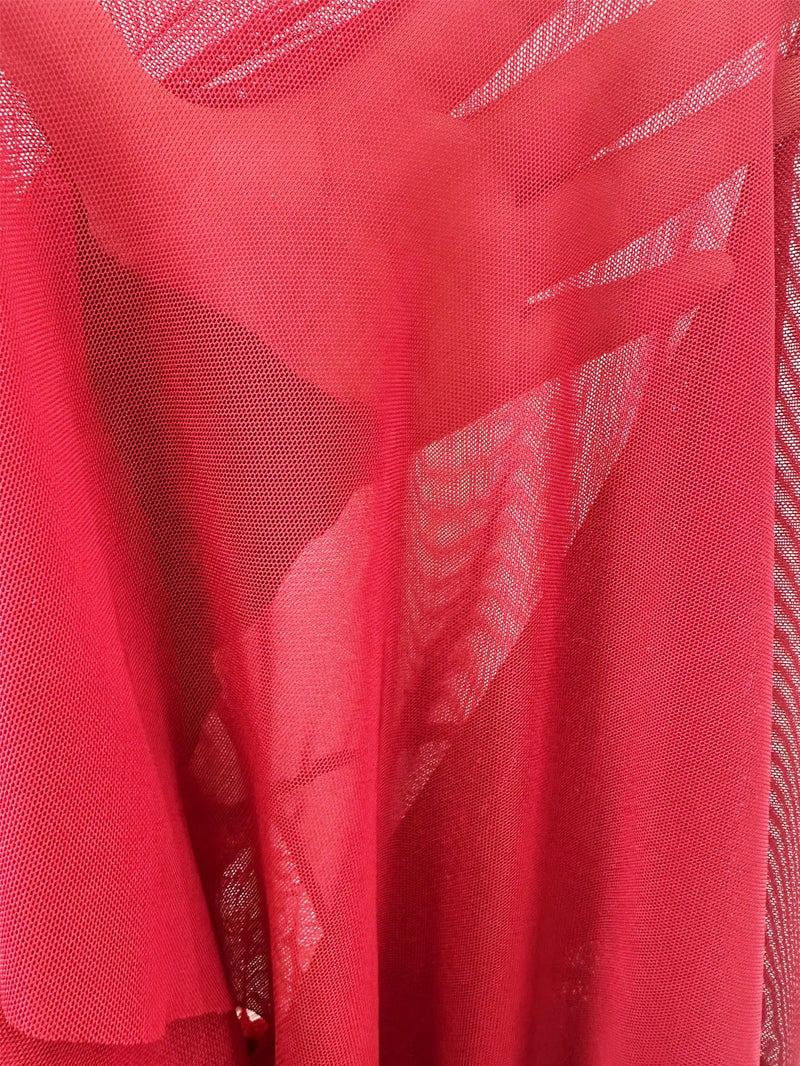 Lace & Mesh Sexy Nightdress Set