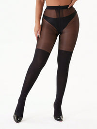 Jacquard Pantyhose, Sexy And Fashionable
