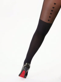 Jacquard Pantyhose, Sexy And Fashionable