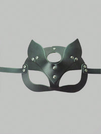 PU Leather Erotic Cosplay Mask