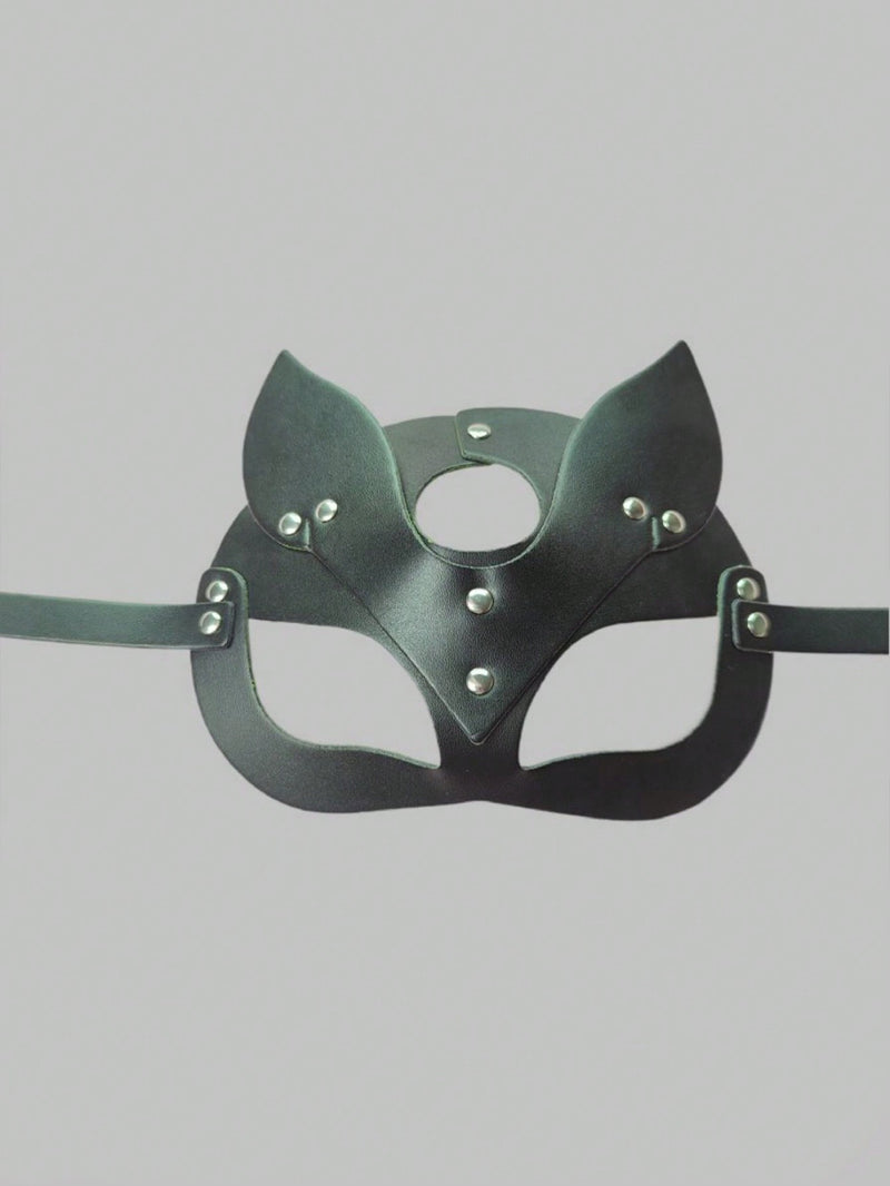 PU Leather Erotic Cosplay Mask