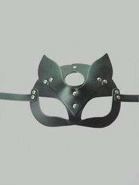 PU Leather Erotic Cosplay Mask