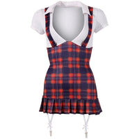 Cottelli Collection Costumes School Girl Dress-2