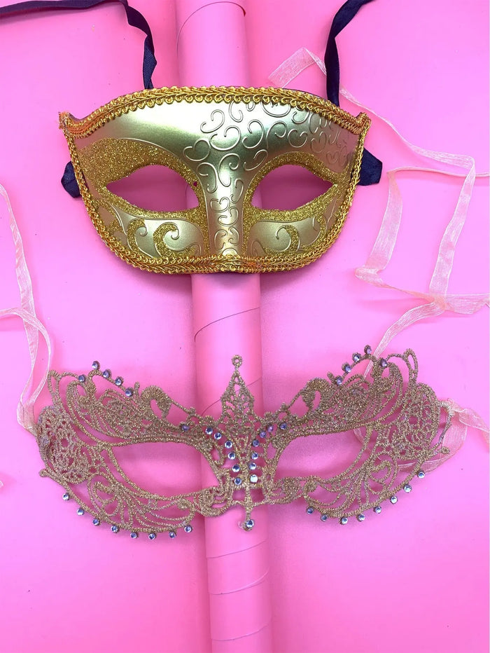 2pack Glitter Eye Mask