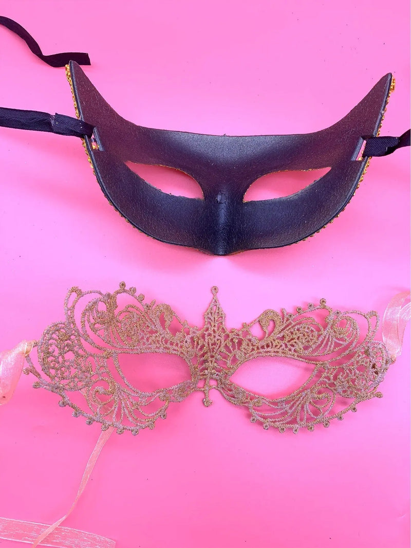 2pack Glitter Eye Mask