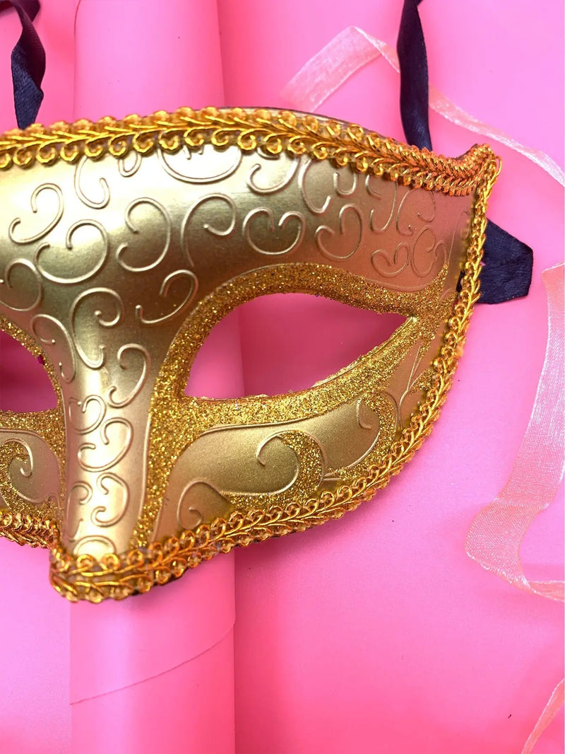 2pack Glitter Eye Mask