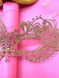 2pack Glitter Eye Mask