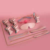 Women's Lingerie Accessories - Luxury 'Holly' BDSM Restraints Set