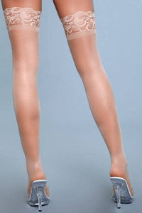 Lace Over It Thigh Highs