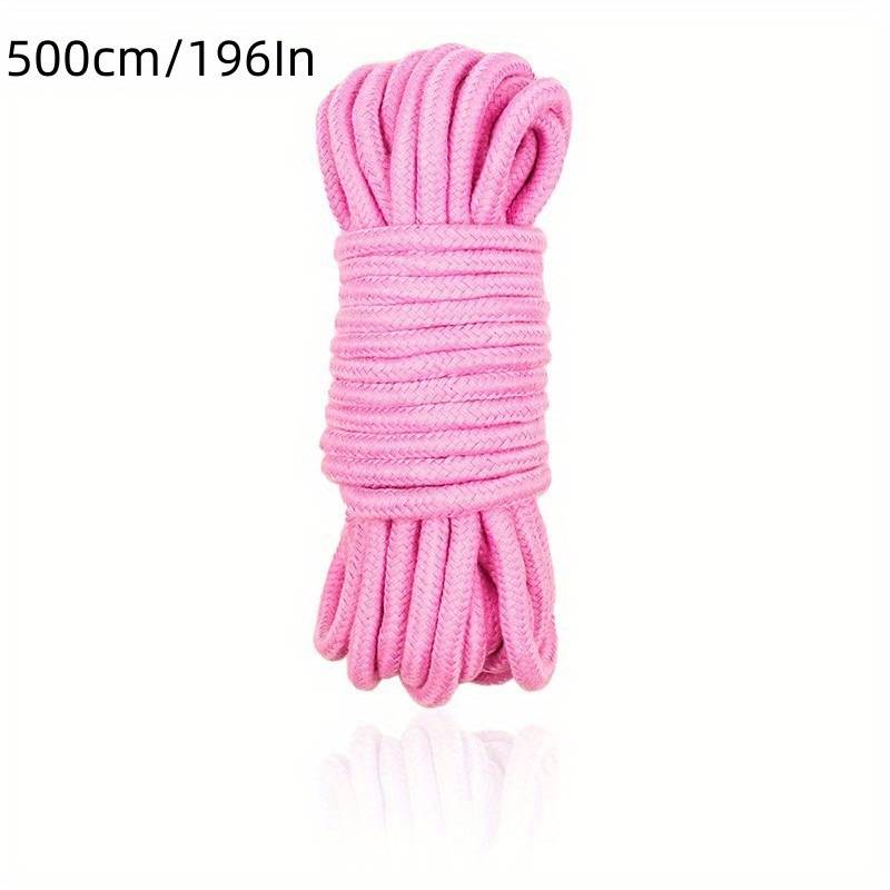 BDSM Body Harness Hemp Rope Pink