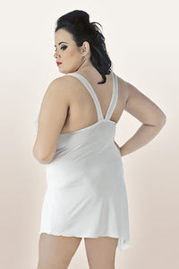 ecru chemise C/4012 54/56 by Andalea Lingerie-2