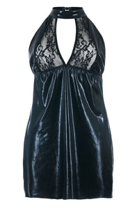 black chemise SB/1001 54/56 Sexy Base Collektion by Andalea Lingerie-1