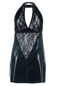 black chemise SB/1001 54/56 Sexy Base Collektion by Andalea Lingerie-3