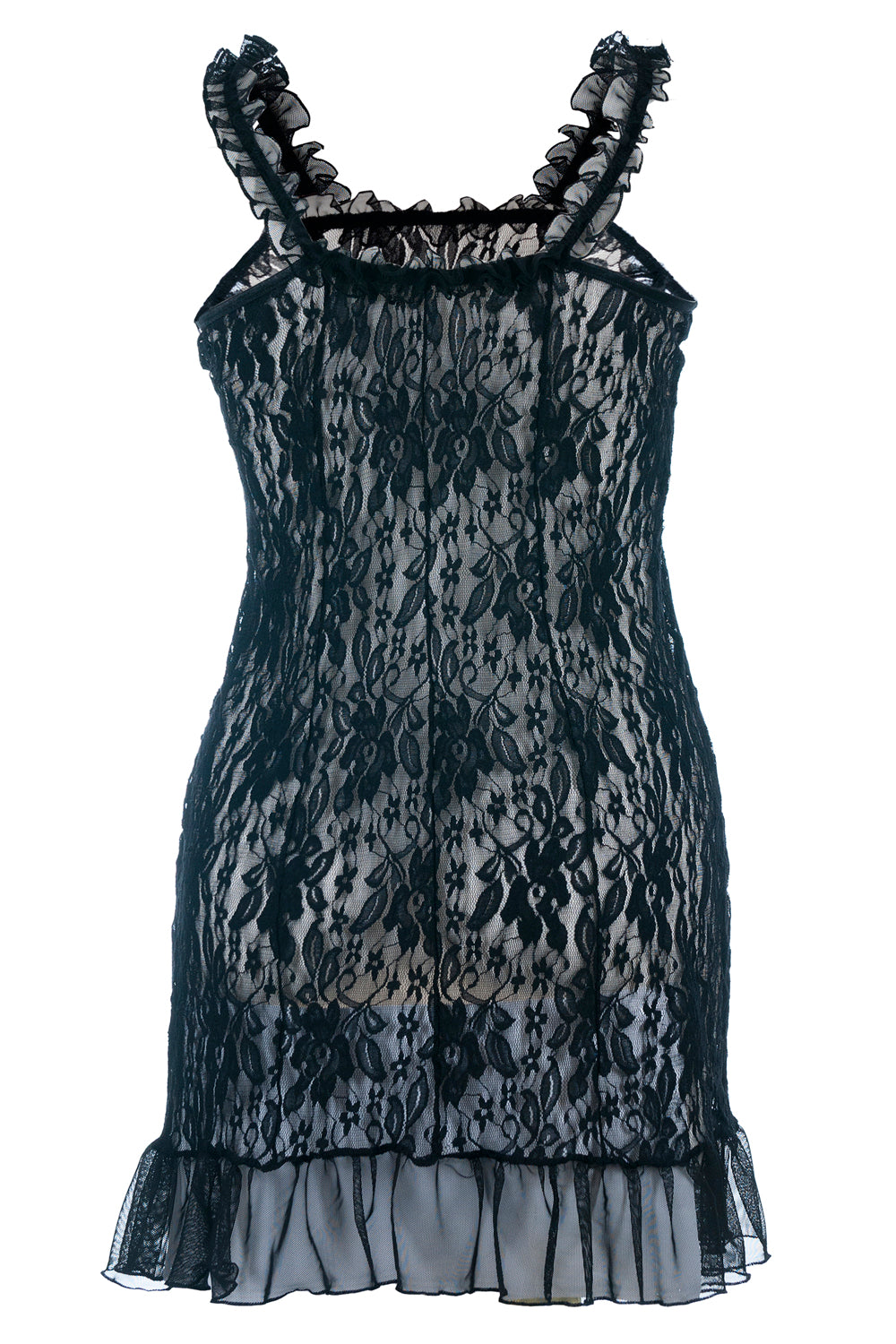 black chemise SB/1009 54/56 Sexy Base-3