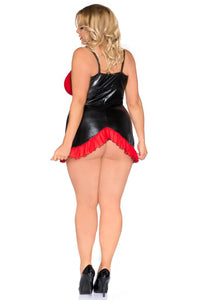 black chemise SB/1011 Sexy Base Collektion 54/56 by Andalea Lingerie-5