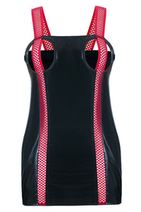 black Chemise SB/1016 54/56 Sexy Base-1