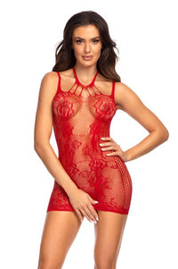 Beauty Night BN6742 Anya Red Dress
