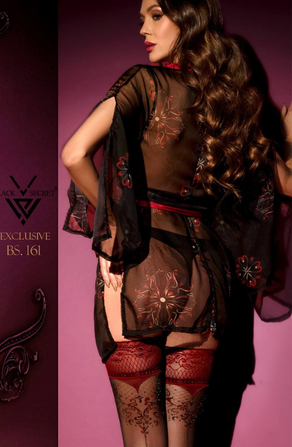 Black Secret BS161 Hold Ups Black