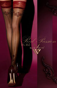 Black Secret BS162 Hold Ups Black