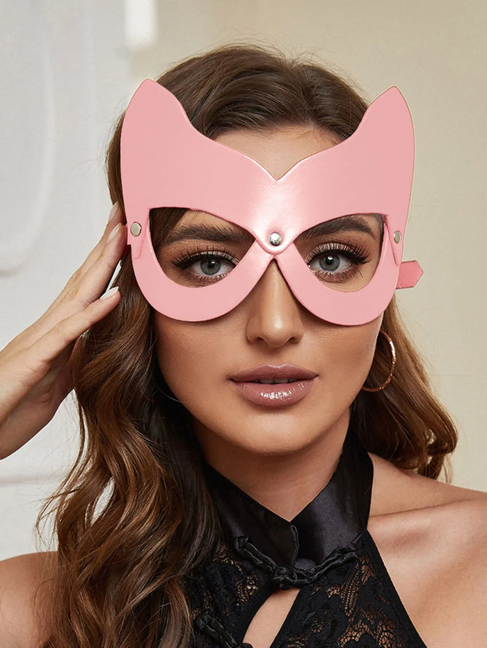 Cat Eye Mask Pink