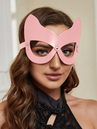 Cat Eye Mask Pink