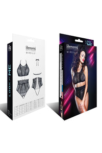 black Set Mireille - XXL-7