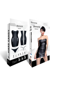 black chemise Greta - XL-7
