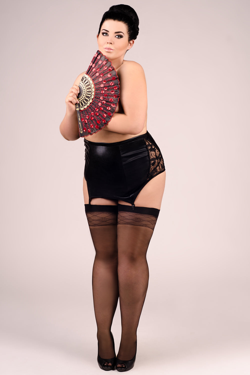 black garterbelt E/2024 54/56 by Andalea Lingerie-0