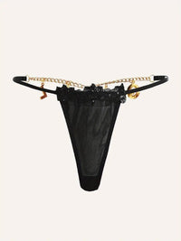 Letter Chain Linked Thong GIRL
