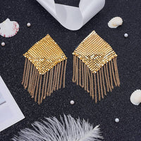 Nipple Cover - Metal Tassel Ornament Nipple Cover