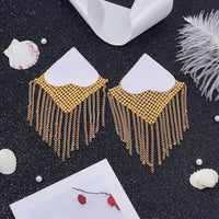 Nipple Cover - Metal Tassel Ornament Nipple Cover