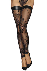 Tulle Stockings F243 - XXL-0