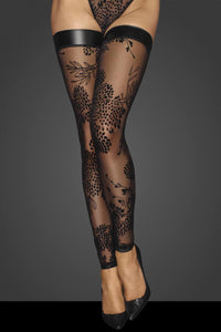 Tulle Stockings F243 - XXL-4