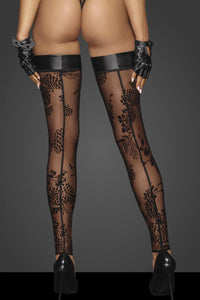 Tulle Stockings F243 - XXL-5