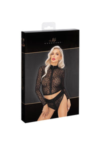 F289 Leopard flock Top - 3XL-5