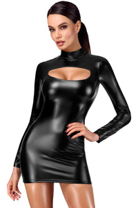 F366 Vixen Cut-Out Bodycon Dress - 3XL-2