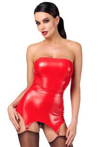 F368 Bombshell Fierce Corset-belt Red - 3XL-2