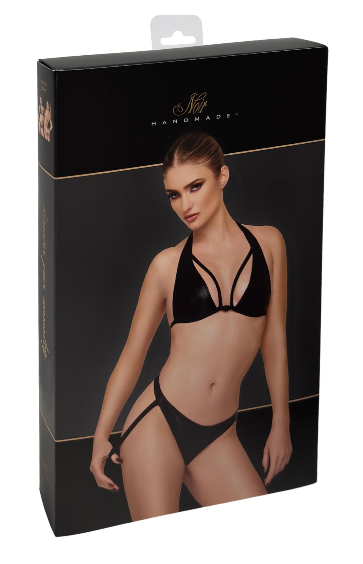 F391 Troublemaker Bralette black - 3XL-6